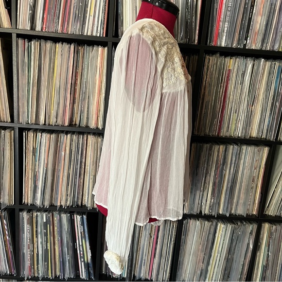 free people grateful company dead gauze sheer pink bolt ✨ sphere Vegas 🩷⚡️ 🪩 - Picture 8 of 12